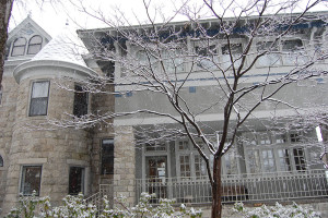 Gans-House-Side-Porch-Snow